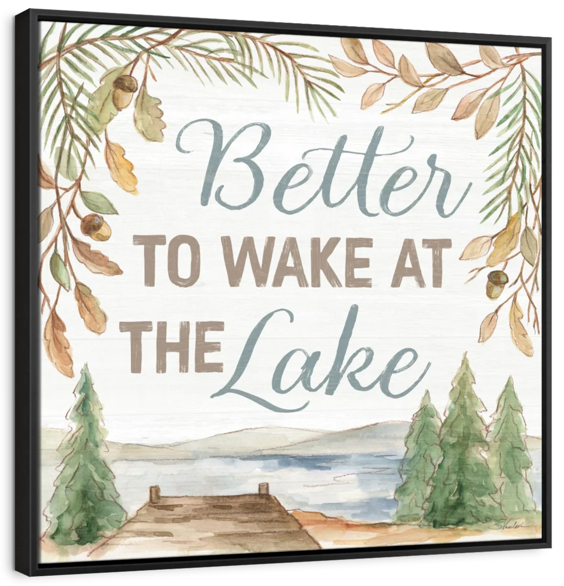 Rustic Retreat III Wall Art
