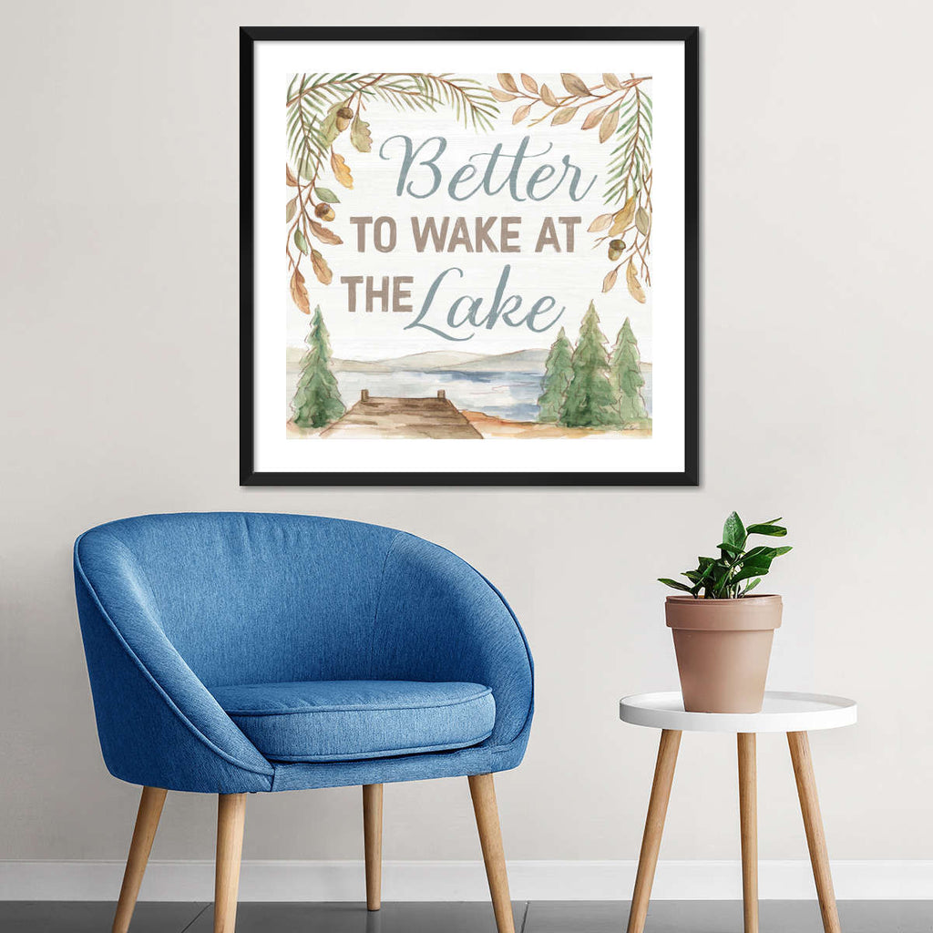 Rustic Retreat III Wall Art