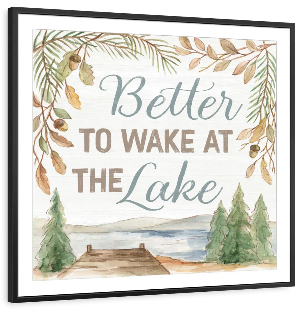 Rustic Retreat III Wall Art