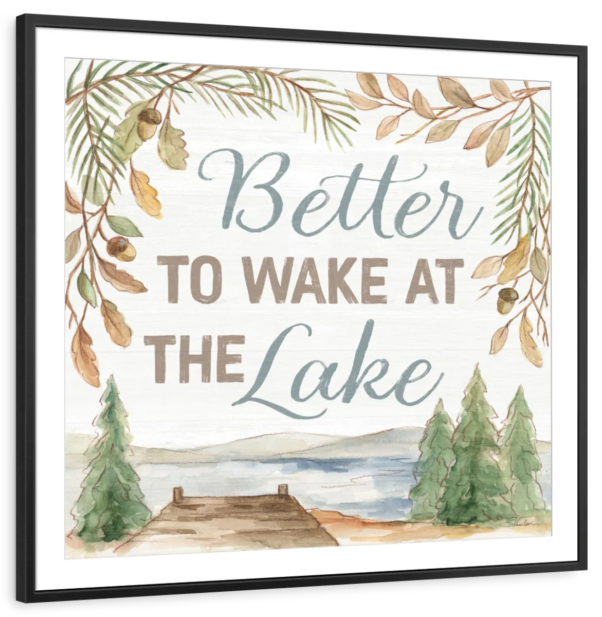Rustic Retreat III Wall Art