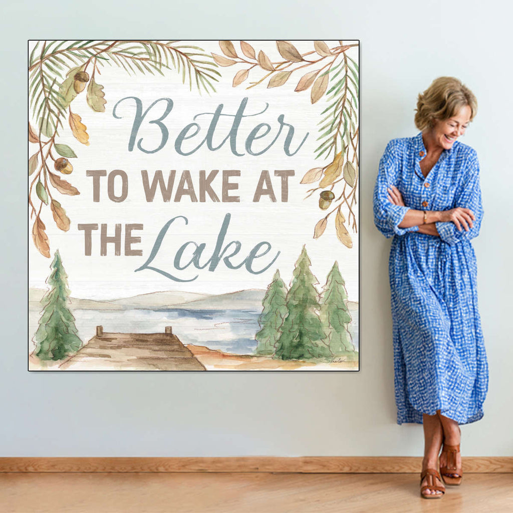 Rustic Retreat III Wall Art